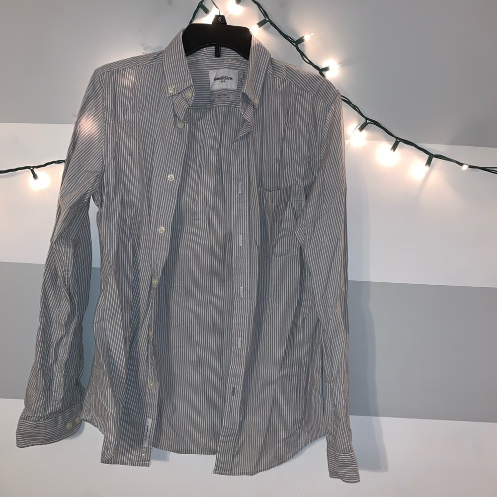 button down || goodfellow&co